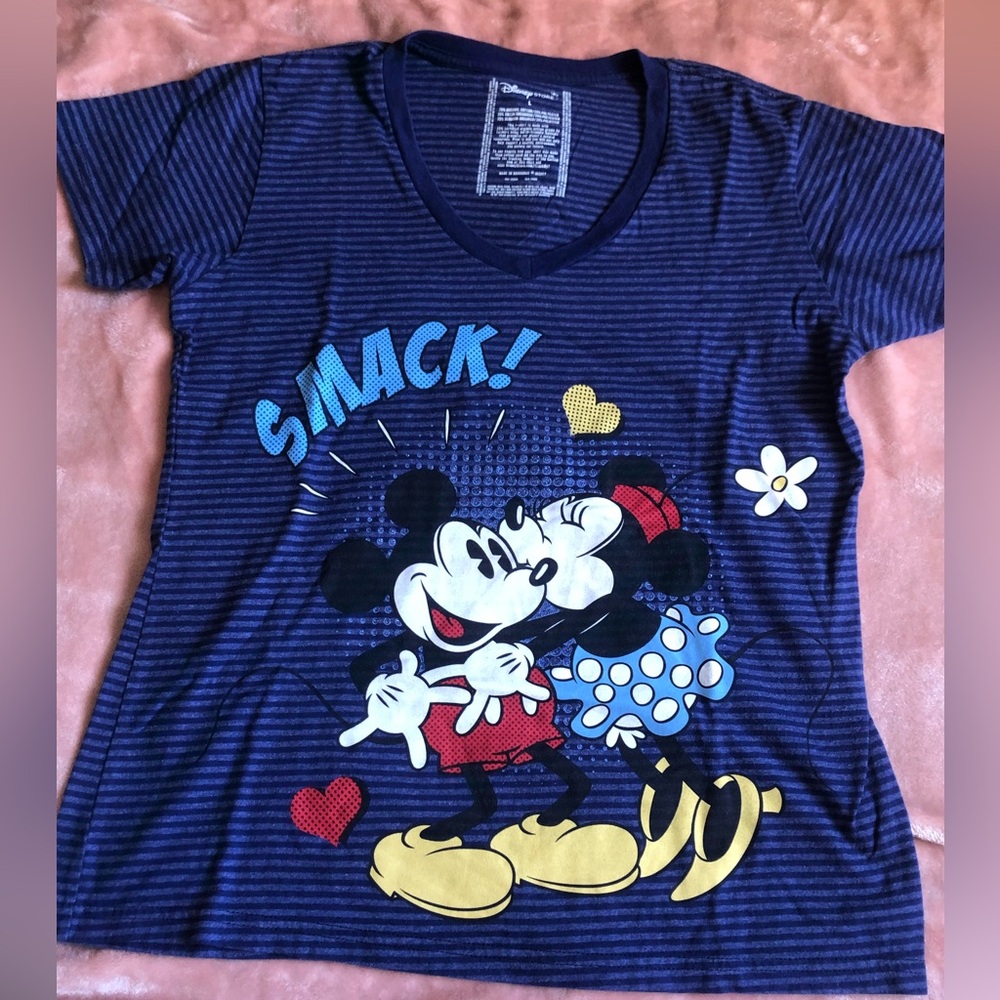 Minnie and Mickey Disney Store Shirt